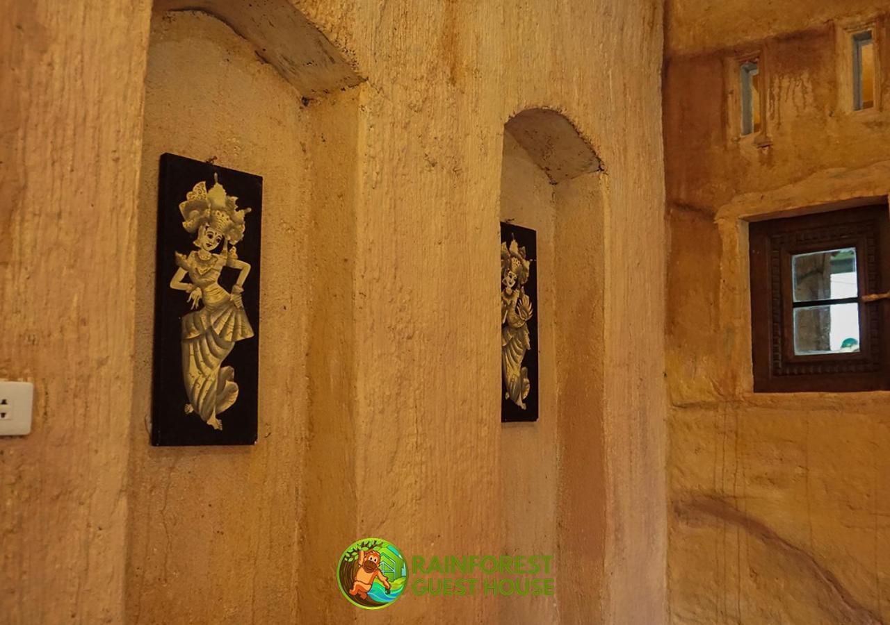 Rain Forest Guest House And Jungle Trekking Bukit Lawang Bagian luar foto
