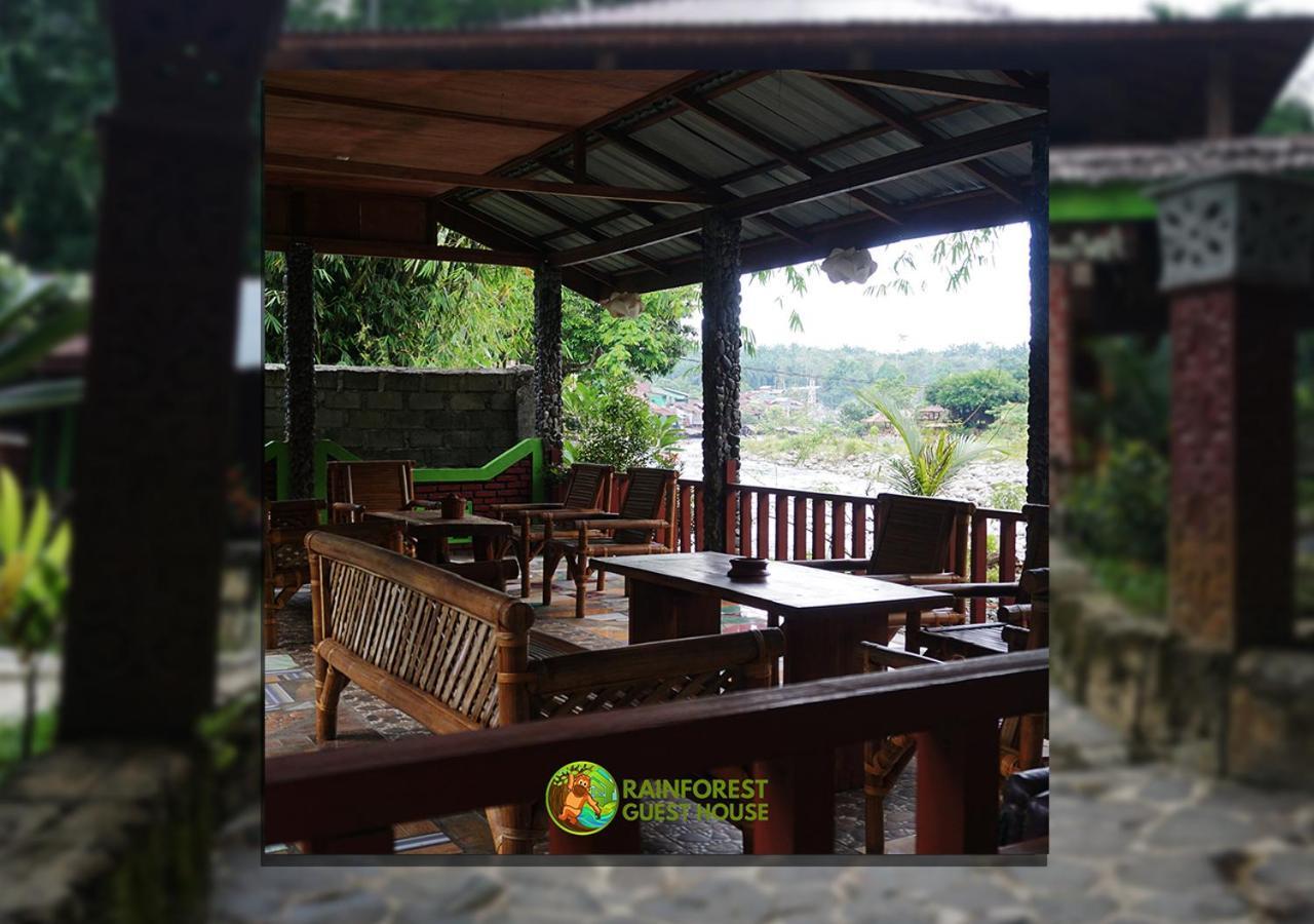 Rain Forest Guest House And Jungle Trekking Bukit Lawang Bagian luar foto
