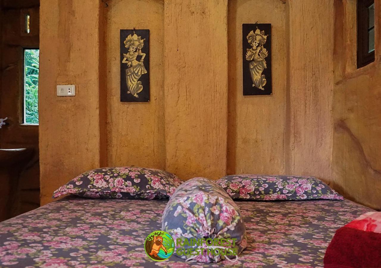 Rain Forest Guest House And Jungle Trekking Bukit Lawang Bagian luar foto