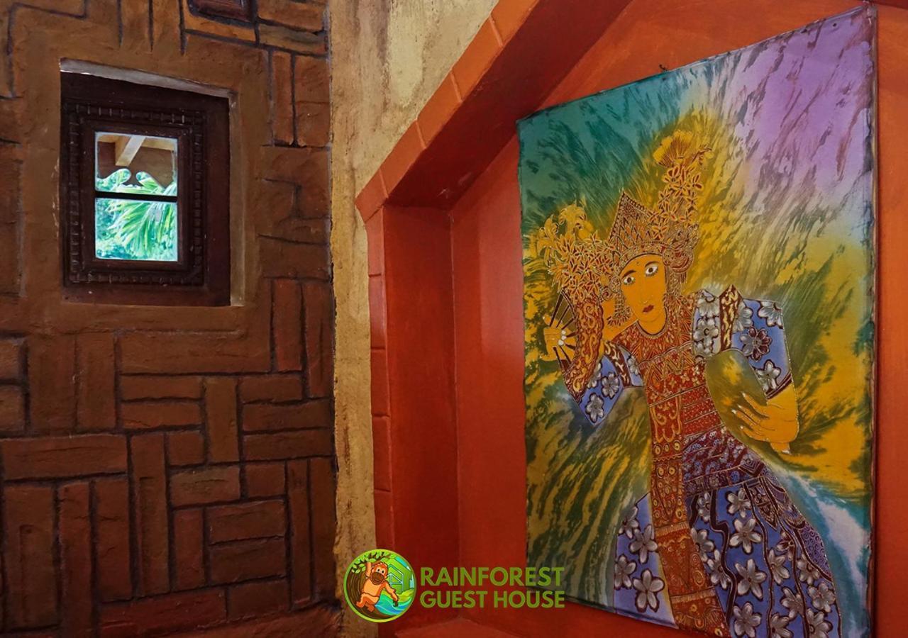 Rain Forest Guest House And Jungle Trekking Bukit Lawang Bagian luar foto