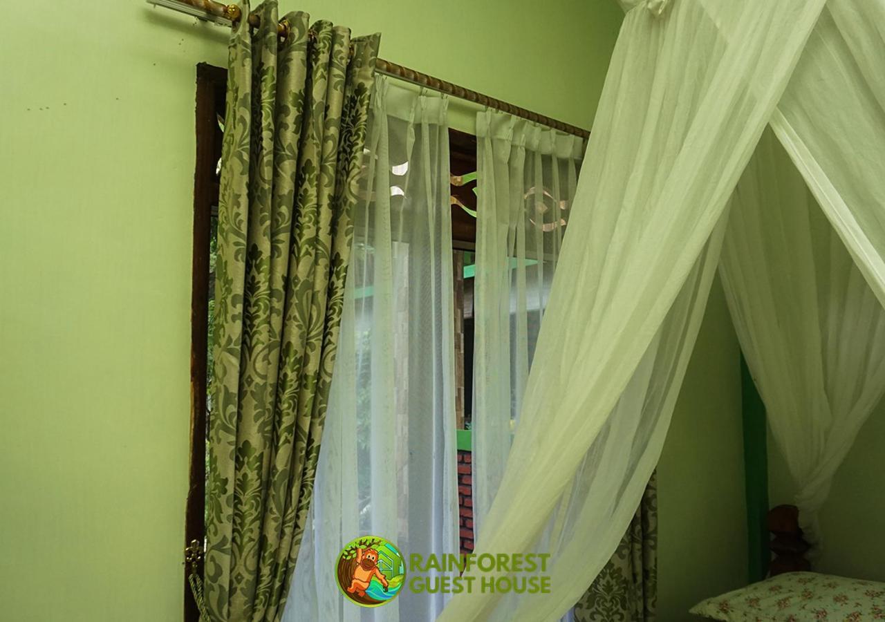 Rain Forest Guest House And Jungle Trekking Bukit Lawang Bagian luar foto