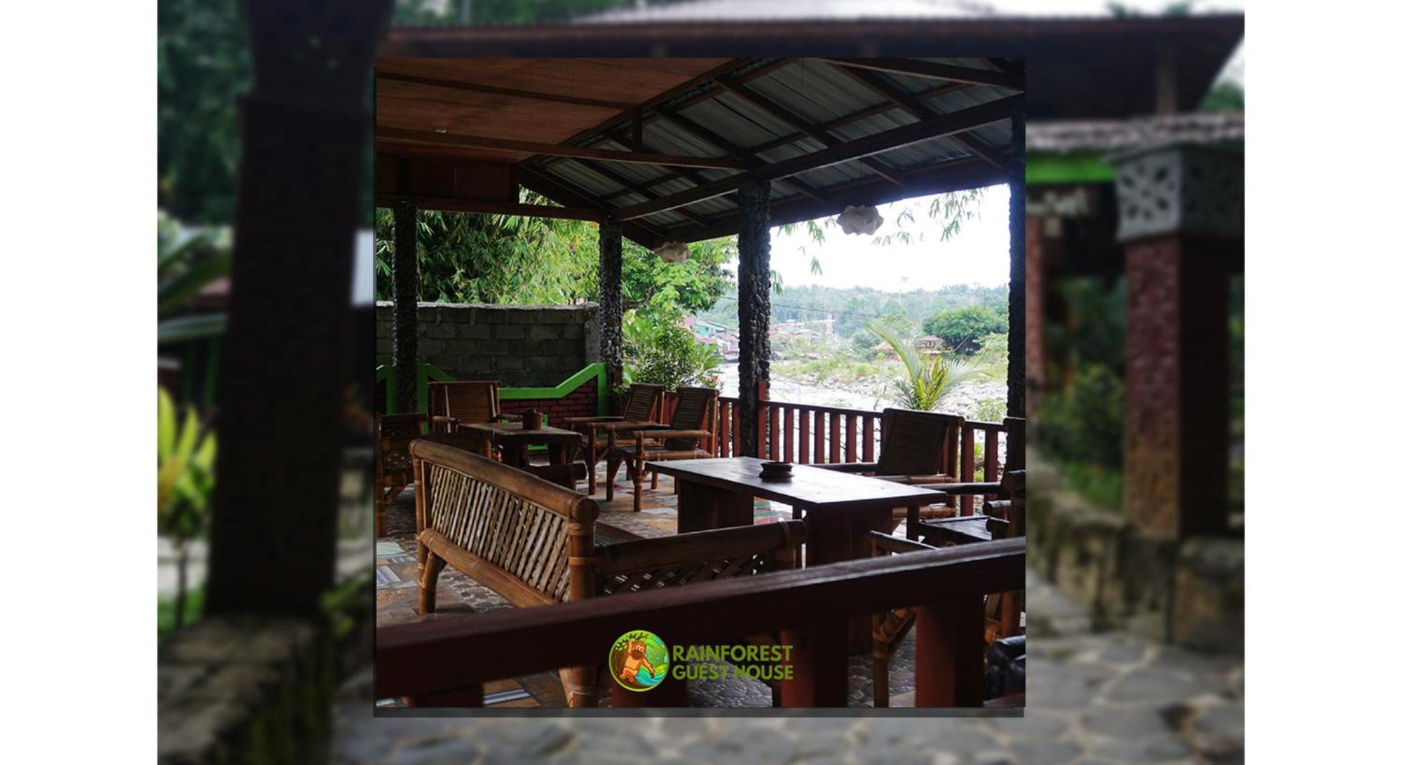 Rain Forest Guest House And Jungle Trekking Bukit Lawang Bagian luar foto