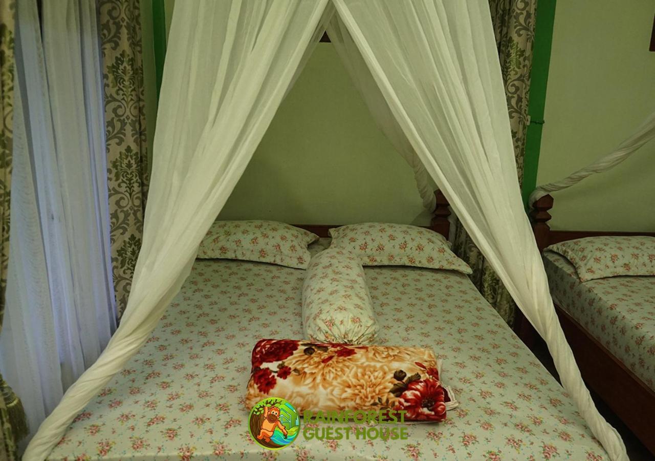 Rain Forest Guest House And Jungle Trekking Bukit Lawang Ruang foto