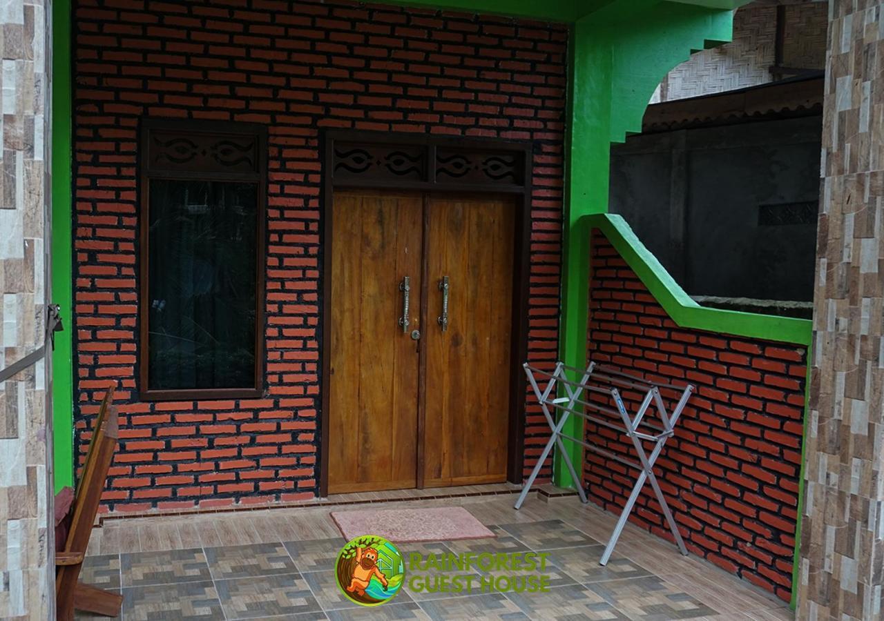 Rain Forest Guest House And Jungle Trekking Bukit Lawang Ruang foto