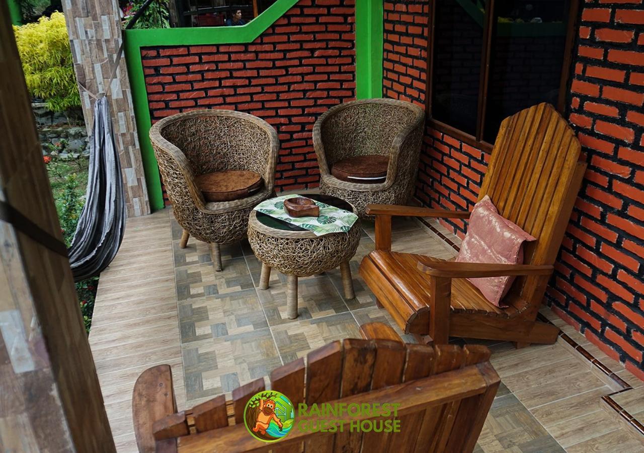 Rain Forest Guest House And Jungle Trekking Bukit Lawang Ruang foto