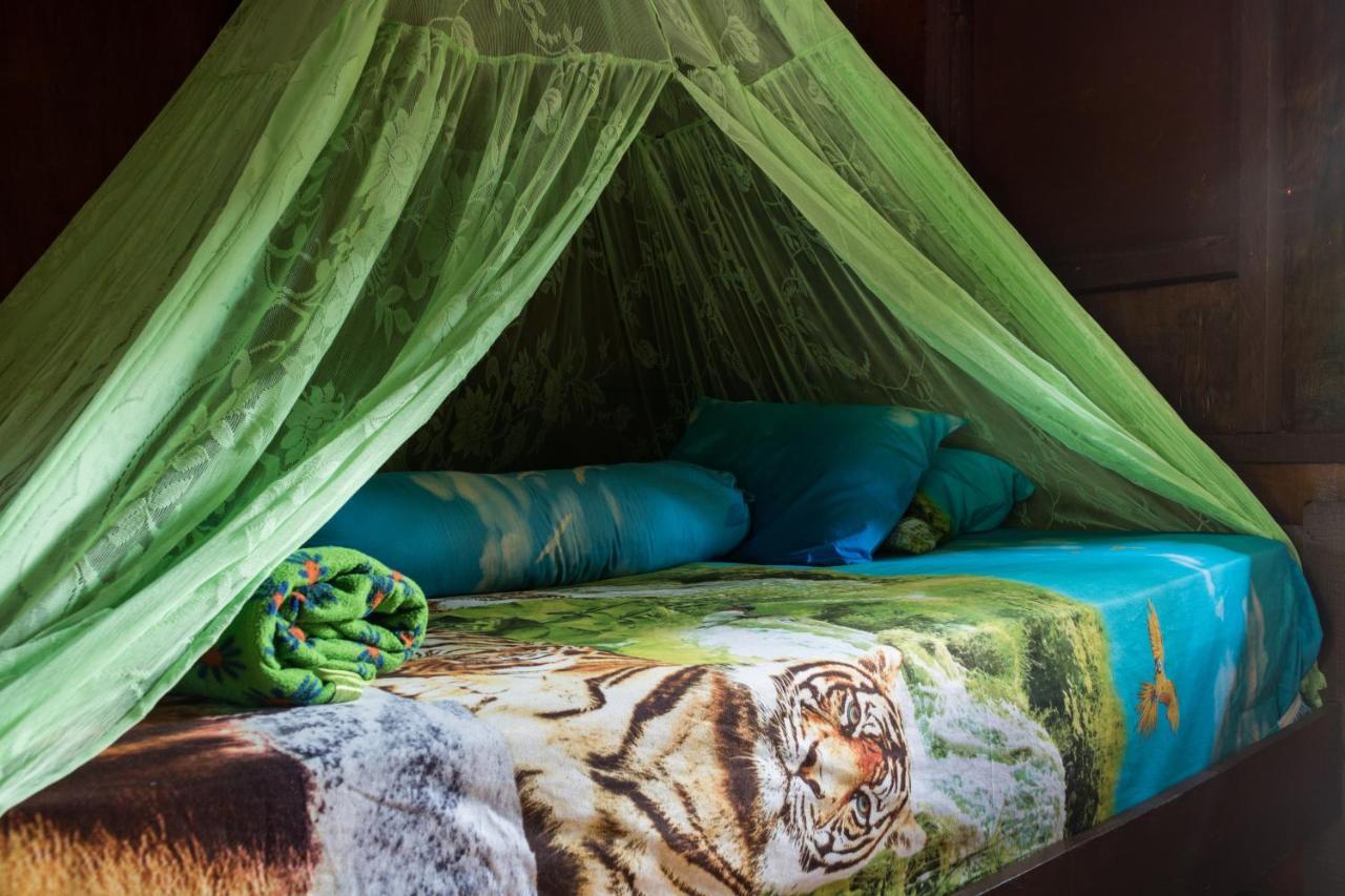 Rain Forest Guest House And Jungle Trekking Bukit Lawang Bagian luar foto