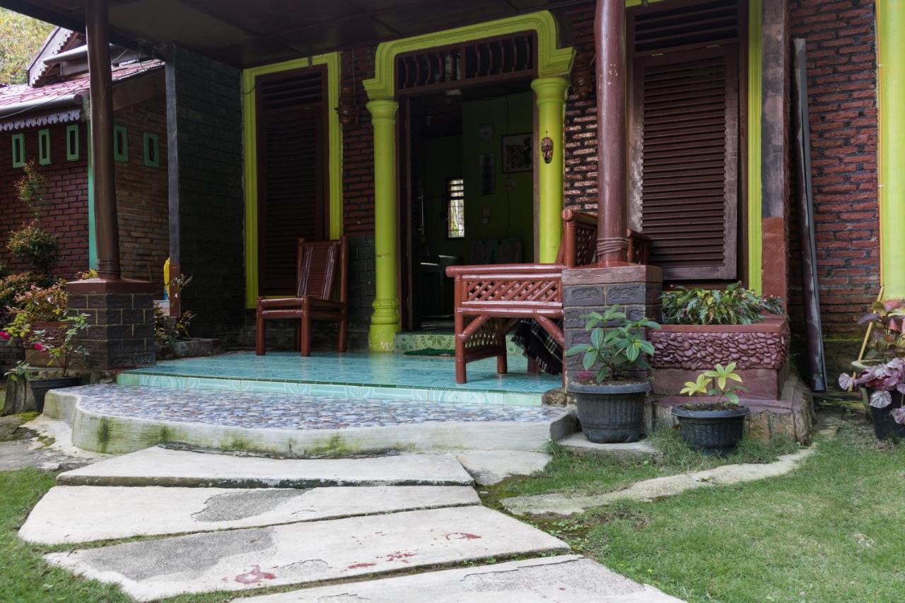 Rain Forest Guest House And Jungle Trekking Bukit Lawang Bagian luar foto